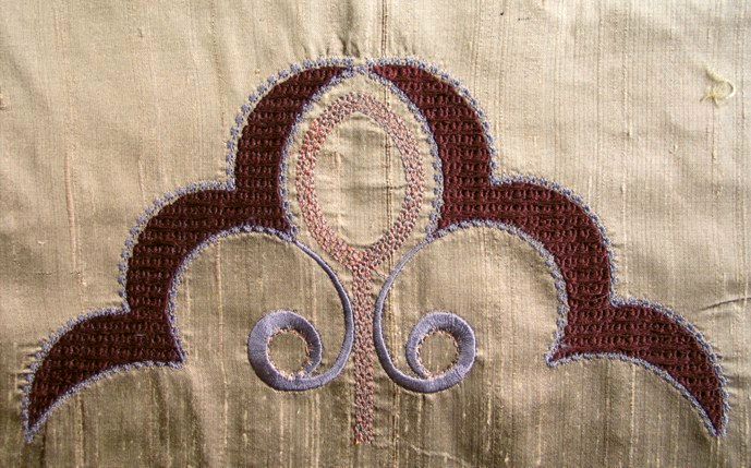 window-ornament-abstract-embroidery