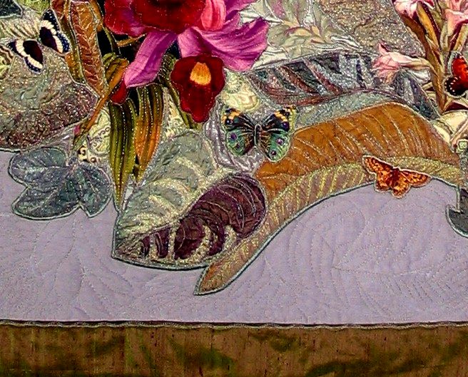 oasis-layered-leaves-quilt-detail