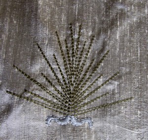 window-ornament-abstract-embroidery