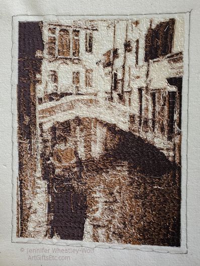 Venice-cana-sfumato-redwork-embroidery