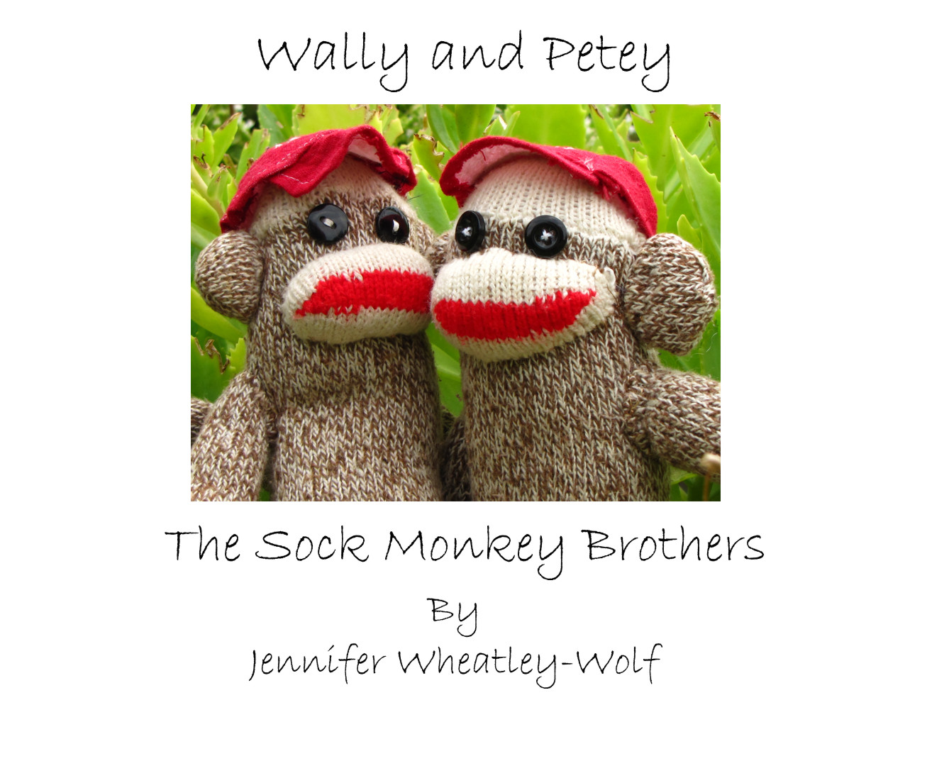 wally-petey-sock-monkey-brothers-storybook